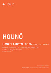 HOUNO Visual Cooking II Smart Edition Manuel D'installation