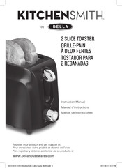 Bella KitchenSmith 12051 Manuel D'instructions