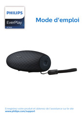 Philips EverPlay BT7900 Mode D'emploi