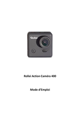 Rollei Actioncam 400 Mode D'emploi