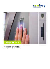 eKey home CO micro plus Mode D'emploi