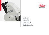 Leica EZ4 W Mode D'emploi