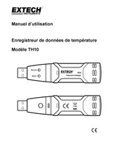 Extech Instruments TH10 Manuel D'utilisation