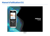 Nokia E51 Manuel D'utilisation