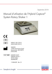 Qiagen Hybrid Capture System 1 Manuel D'utilisation