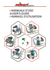 MINIPLANE minari F1-AERF Manuel D'utilisation