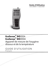 Ecosense DO200A Guide D'utilisation
