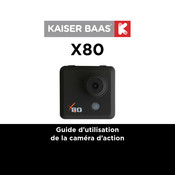 Kaiser Baas X80 Guide D'utilisation