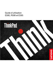 Lenovo ThinkPad R590 Guide D'utilisation