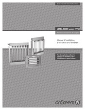 DriSteem ULTRA-SORB LV Série Manuel D'installation, D'utilisation Et D'entretien