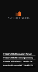 Spektrum AR9350 Manuel D'utilisation