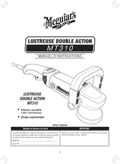 Meguiar's MT310 Manuel D'instructions