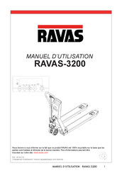 Ravas 3200 Manuel D'utilisation