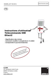 aldes EXact2 Manuel D'instructions