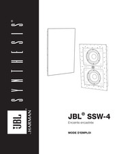 Harman JBL Synthesis SSW-4 Mode D'emploi