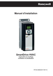 Honeywell SmartDrive HVAC Manuel D'installation