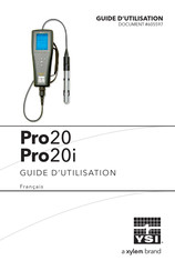 Xylem Pro20i Guide D'utilisation