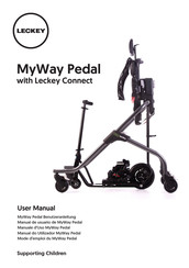 Leckey MyWay Pedal Mode D'emploi