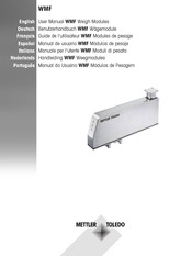 Mettler Toledo WMF303C Guide De L'utilisateur