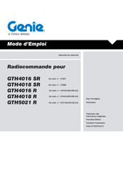 Terex Genie GTH5021 R Mode D'emploi