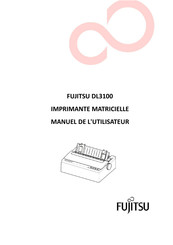 Fujitsu DL3100 Manuel De L'utilisateur