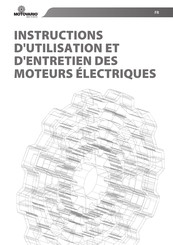 Motovario S Série Instructions D'utilisation Et D'entretien