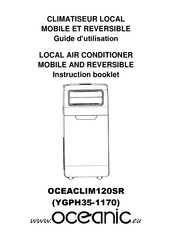 Oceanic OCEACLIM120SR Guide D'utilisation