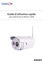 Chacon 34548 Guide D'utilisation Rapide