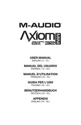 M-Audio Axiom AIR Mini 32 Manuel D'utilisation