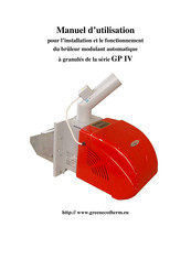 GreenEcoTherm GP IV Série Manuel D'utilisation