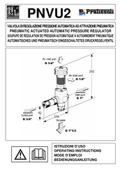 Interpump PNVU2 Mode D'emploi