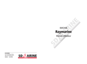 Raymarine RAY240E Manuel Utilisateur