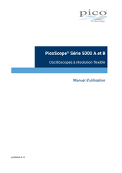 pico Technology PicoScope 5243B Manuel D'utilisation