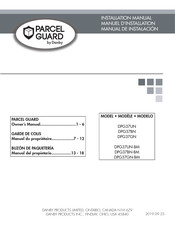 Danby Parcel Guard DPG37GN-BM Manuel D'installation
