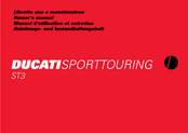 Ducati SPORTTOURING ST3 Manuel D'utilisation