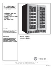 Silhouette DWC047D1BSSPR Guide D'utilisation