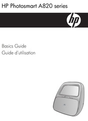 HP Photosmart A820 Série Guide D'utilisation