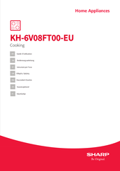 Sharp KH-6V08FT00-EU Guide D'utilisation
