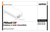 Xantrex PROwatt SW 700i Guide D'utilisation