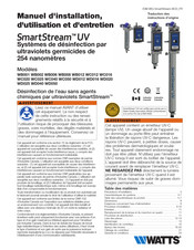Watts SmartStream WC020 Manuel D'installation