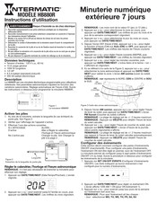 Intermatic HB880R Instructions D'utilisation