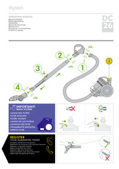 Dyson DC23T2 Manuel D'utilisation