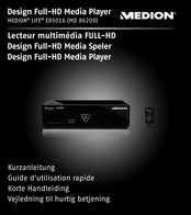 Medion MD 86209 Guide D'utilisation