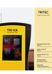 Tritec TRI-KA Mode D'emploi