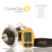 CycleOps PowerTap SL+ Guide De L'utilisateur