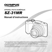 Olympus SZ-31MR Manuel D'instructions