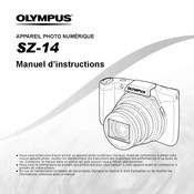 Olympus SZ-14 Manuel D'instructions