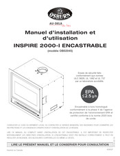 Osburn INSPIRE 2000-I Manuel D'installation