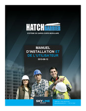 SkyLine HatchBarrier 5004 Manuel D'installation Et De L'utilisateur