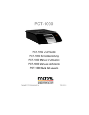 Metcal PCT-1000 Manuel D'utilisation